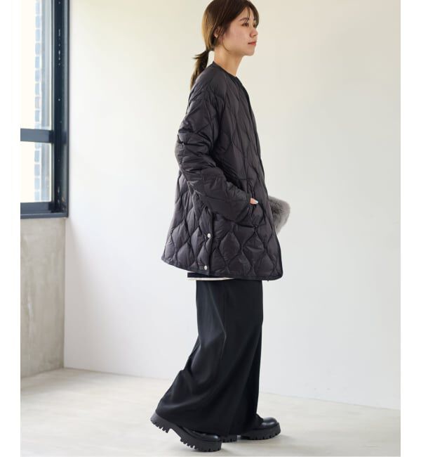 JOURNAL STANDARD relume「《追加4》別注【TAION / タイオン】*RELUME ミリタリーダウンジャケット」|ダウン|