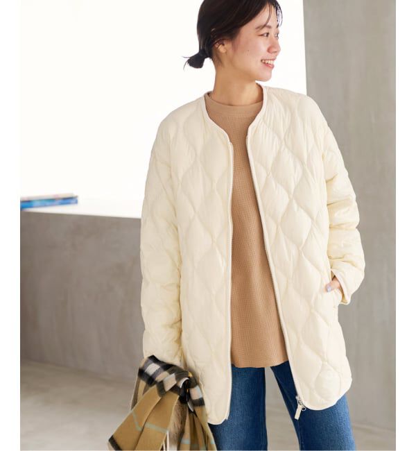 JOURNAL STANDARD relume「《追加4》別注【TAION / タイオン】*RELUME ミリタリーダウンジャケット」|ダウン|