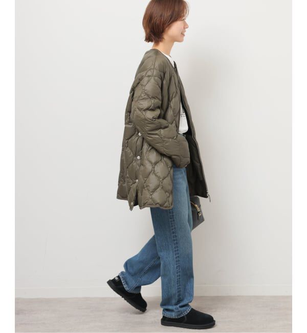 JOURNAL STANDARD relume「《追加4》別注【TAION / タイオン】*RELUME ミリタリーダウンジャケット」|ダウン|