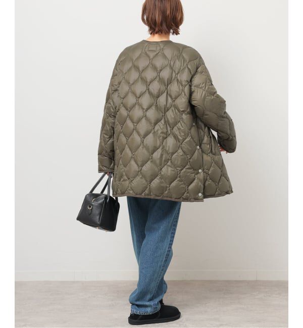 JOURNAL STANDARD relume「《追加4》別注【TAION / タイオン】*RELUME ミリタリーダウンジャケット」|ダウン|