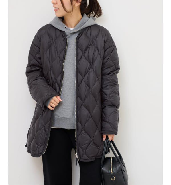 JOURNAL STANDARD relume「《追加4》別注【TAION / タイオン】*RELUME ミリタリーダウンジャケット」|ダウン|