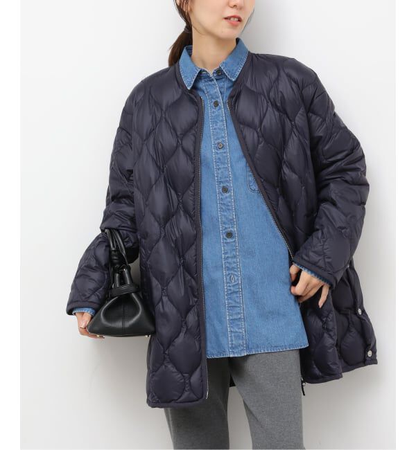 JOURNAL STANDARD relume「《追加4》別注【TAION / タイオン】*RELUME ミリタリーダウンジャケット」|ダウン|