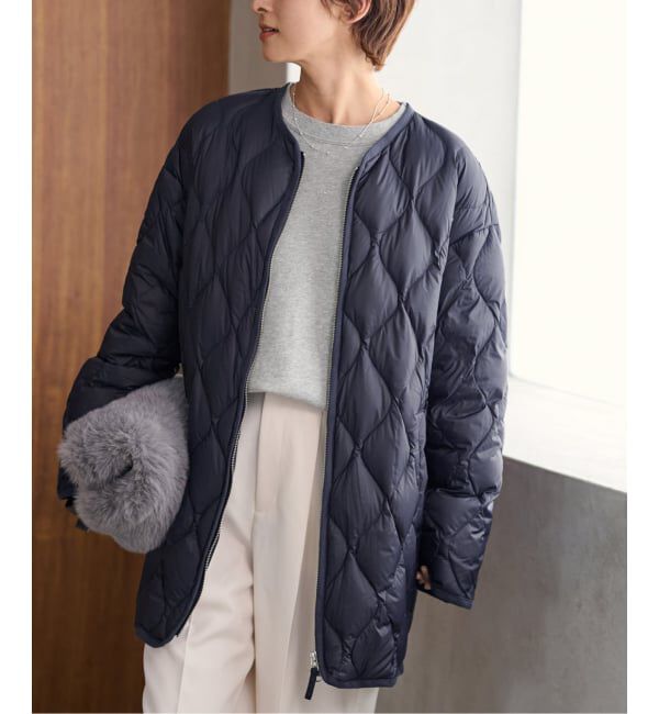 JOURNAL STANDARD relume「《追加4》別注【TAION / タイオン】*RELUME ミリタリーダウンジャケット」|ダウン|