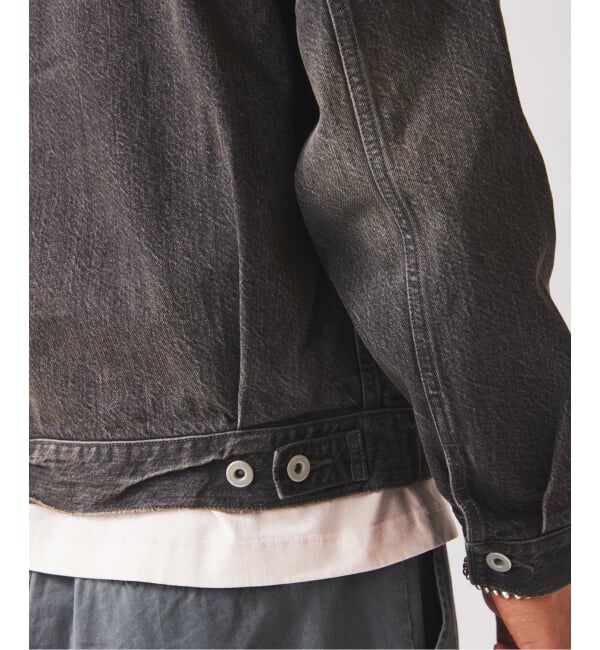 JOURNAL STANDARD relume「《予約》スモーキーデニム 11oz ジップブルゾン」|デニムジャケット|