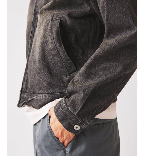 JOURNAL STANDARD relume「《予約》スモーキーデニム 11oz ジップブルゾン」|デニムジャケット|