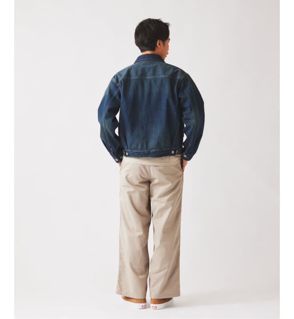 JOURNAL STANDARD relume「《予約》スモーキーデニム 11oz ジップブルゾン」|デニムジャケット|