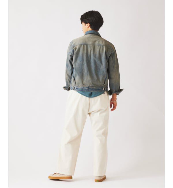 JOURNAL STANDARD relume「《予約》スモーキーデニム 11oz ジップブルゾン」|デニムジャケット|