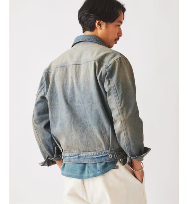 JOURNAL STANDARD relume「《予約》スモーキーデニム 11oz ジップブルゾン」|デニムジャケット|