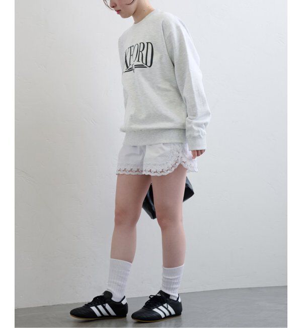 U by SPICK&SPAN「ALORE/アローレ 別注 LOGO SWEATS プルオーバー」|スウェット・ジャージ|