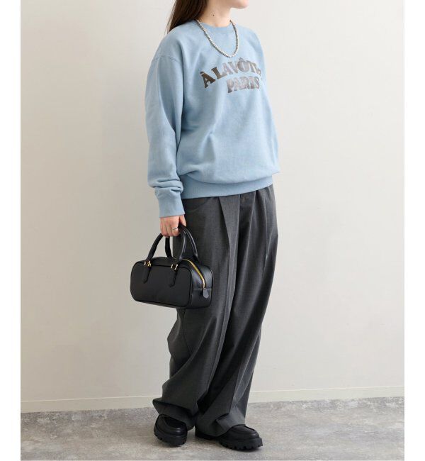 U by SPICK&SPAN「ALORE/アローレ 別注 LOGO SWEATS プルオーバー」|スウェット・ジャージ|
