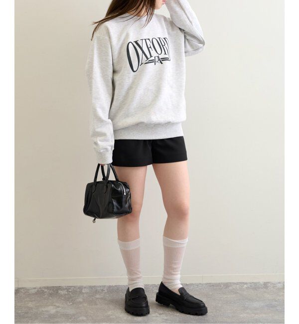 U by SPICK&SPAN「ALORE/アローレ 別注 LOGO SWEATS プルオーバー」|スウェット・ジャージ|