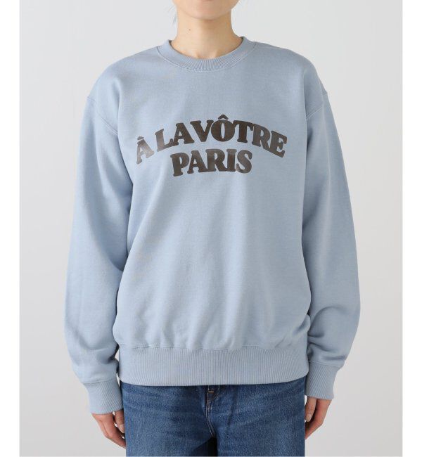 U by SPICK&SPAN「ALORE/アローレ 別注 LOGO SWEATS プルオーバー」|スウェット・ジャージ|