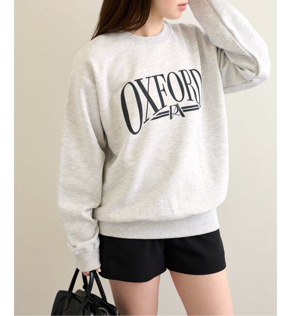 U by SPICK&SPAN「ALORE/アローレ 別注 LOGO SWEATS プルオーバー」|スウェット・ジャージ|