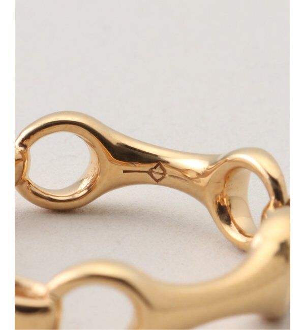 NOBLE「GABRIELA ARTIGAS/ガブリエラアルティガス 15mm Beam Link Ring」|リング|