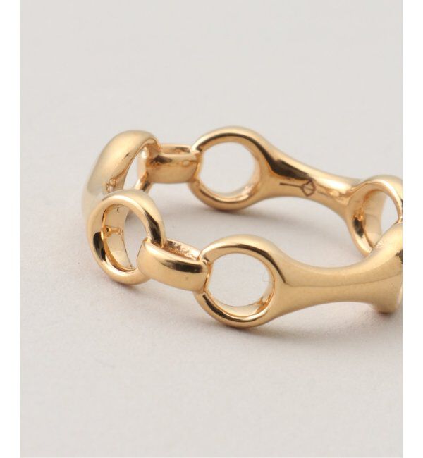 NOBLE「GABRIELA ARTIGAS/ガブリエラアルティガス 15mm Beam Link Ring」|リング|