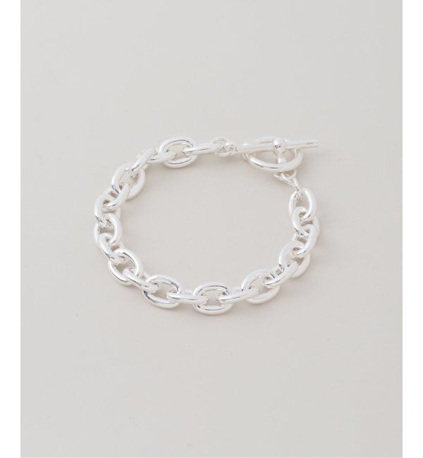 Spick and Span「【SAMH by LILAS】ボリュームチェーンブレスレット SV」|ブレスレット・バングル|