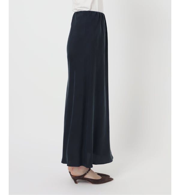 NOBLE「《追加2》キュプラナローAラインスカート」|スカート|