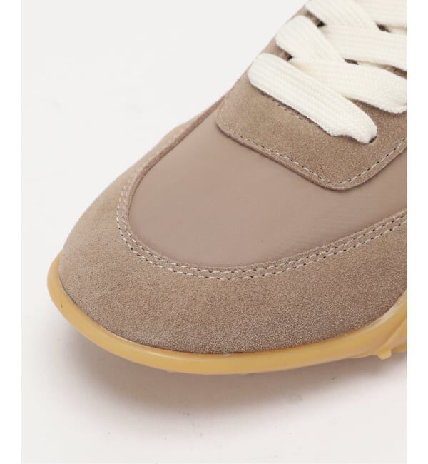 FRAMeWORK「≪予約≫MOHI/モヒ SUEDEポリエステルコンビネーションスニーカー」|スニーカー|