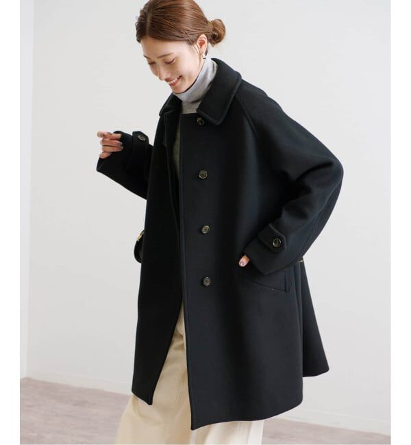 ≪追加≫ラムウールMIXシャルムバルカラーコート 4（FRAMeWORK