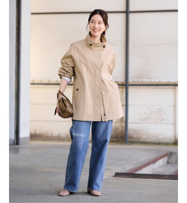 FRAMeWORK「≪追加予約≫撥水テントラインコート」|その他|