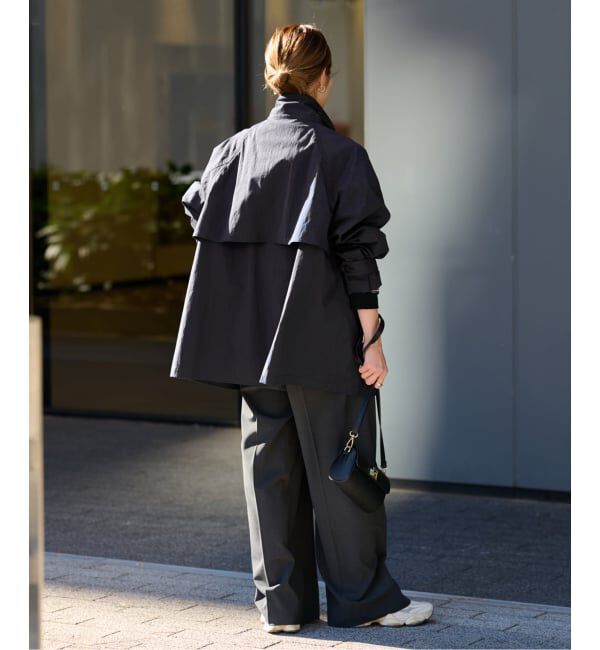 FRAMeWORK「≪追加予約≫撥水テントラインコート」|その他|