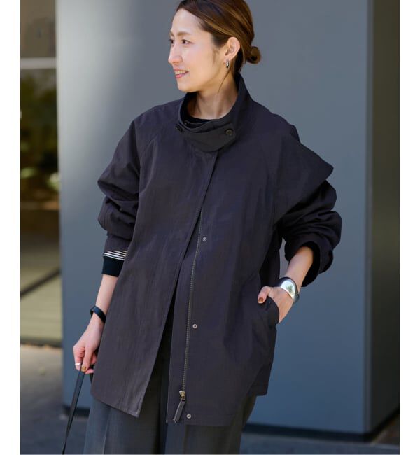 FRAMeWORK「≪追加予約≫撥水テントラインコート」|その他|