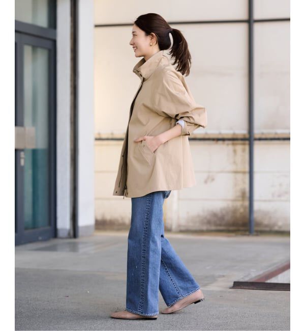 FRAMeWORK「≪追加予約≫撥水テントラインコート」|その他|