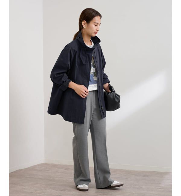 FRAMeWORK「≪追加予約≫撥水テントラインコート」|その他|