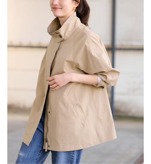 FRAMeWORK「≪追加予約≫撥水テントラインコート」|その他|