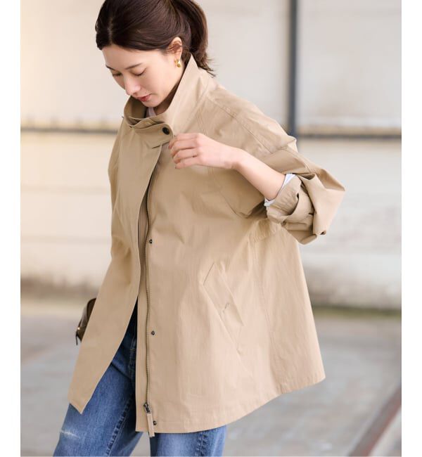 FRAMeWORK「≪追加予約≫撥水テントラインコート」|その他|