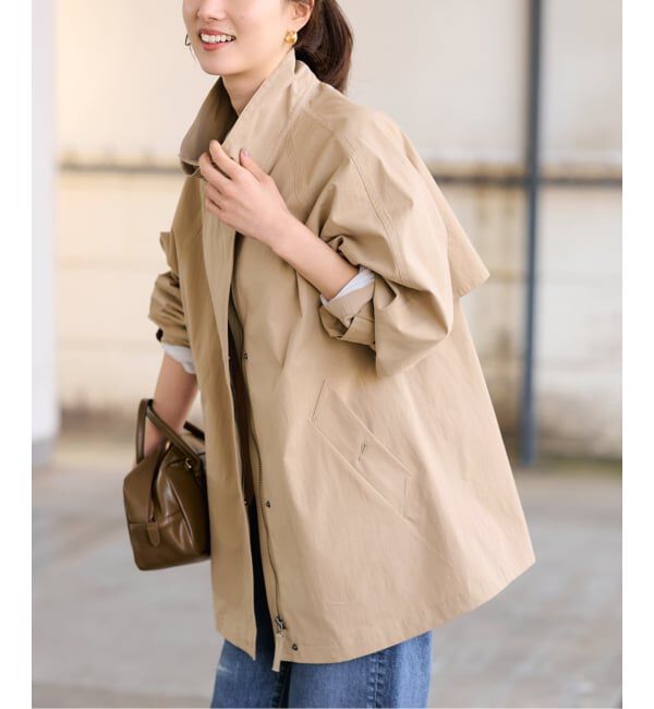 FRAMeWORK「≪追加予約≫撥水テントラインコート」|その他|