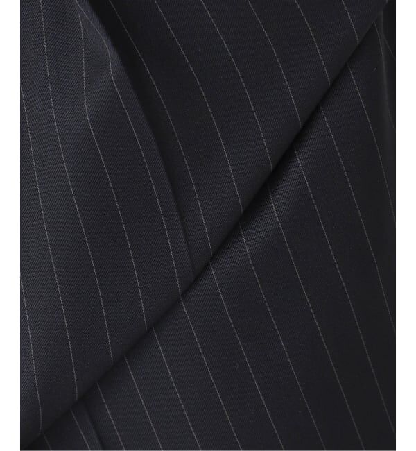 FRAMeWORK「≪予約≫TWストライプワイドパンツ」|スラックス|