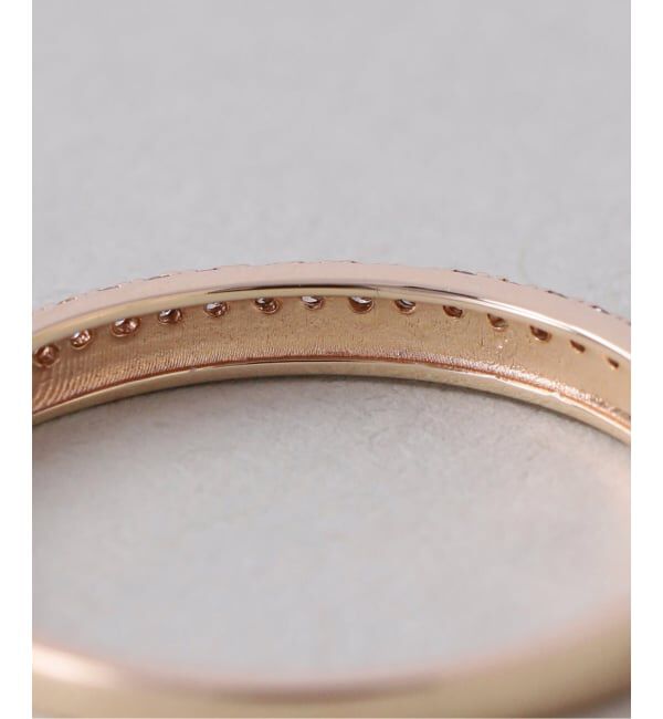 Lilas by Spick&Span「ダブルラインダイヤリング K10」|リング|