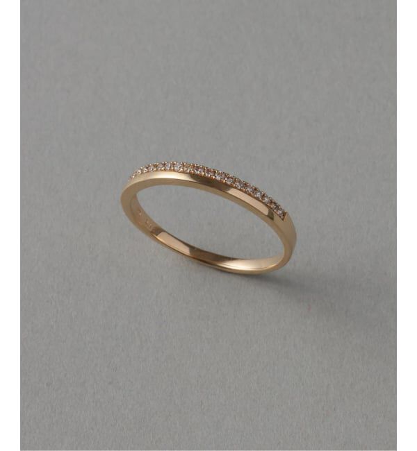 Lilas by Spick&Span「ダブルラインダイヤリング K10」|リング|