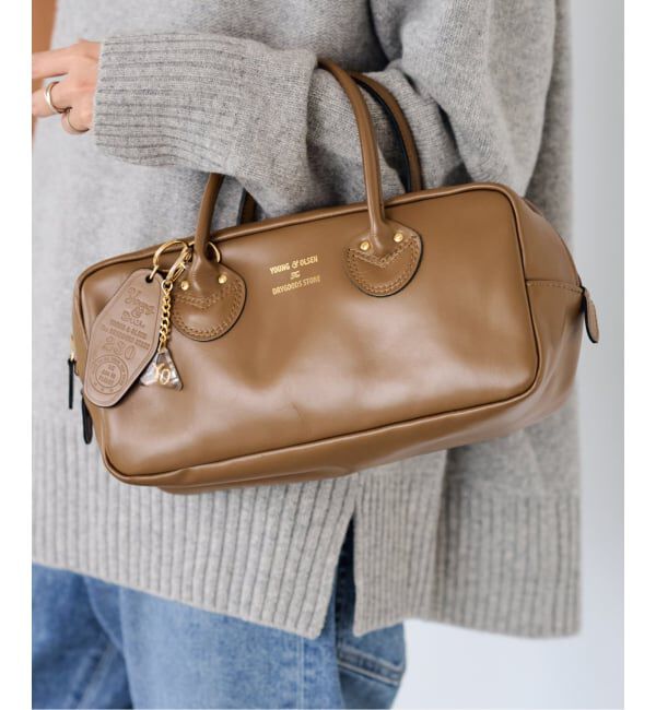 FRAMeWORK「≪追加予約≫YOUNGOLSEN /ヤングアンドオルセン 別注 CHARM WIDE BOTTLE BAG」|ショルダー・メッセンジャー|