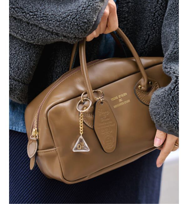 FRAMeWORK「≪追加予約≫YOUNGOLSEN /ヤングアンドオルセン 別注 CHARM WIDE BOTTLE BAG」|ショルダー・メッセンジャー|