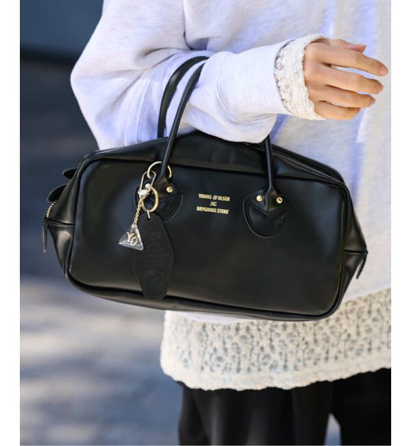 FRAMeWORK「≪追加予約≫YOUNGOLSEN /ヤングアンドオルセン 別注 CHARM WIDE BOTTLE BAG」|ショルダー・メッセンジャー|