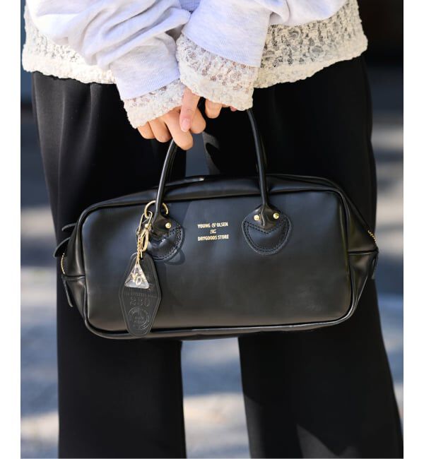 FRAMeWORK「≪追加予約≫YOUNGOLSEN /ヤングアンドオルセン 別注 CHARM WIDE BOTTLE BAG」|ショルダー・メッセンジャー|