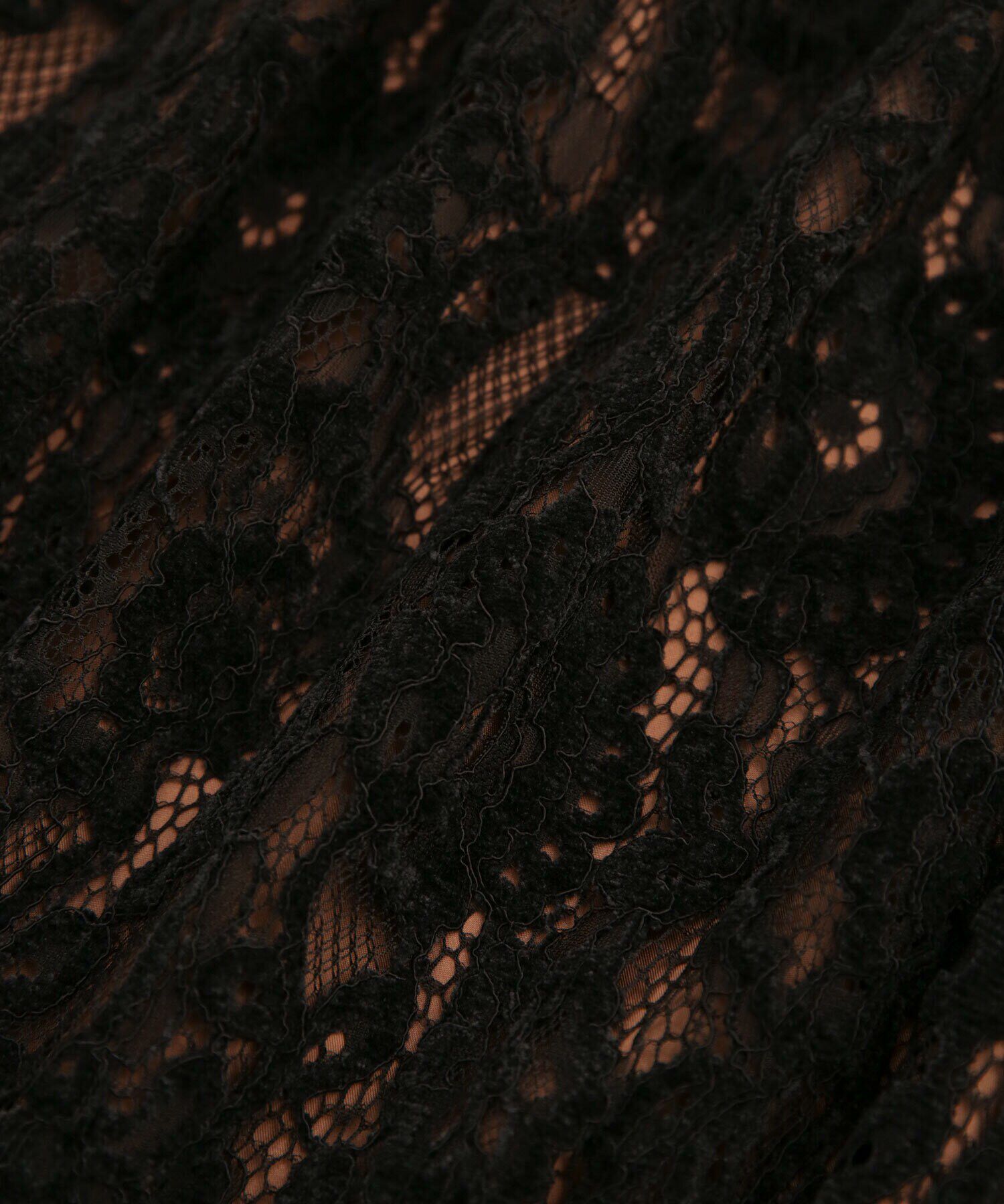 nano･universe「LB.03/モールレースギャザースカート」|スカート|