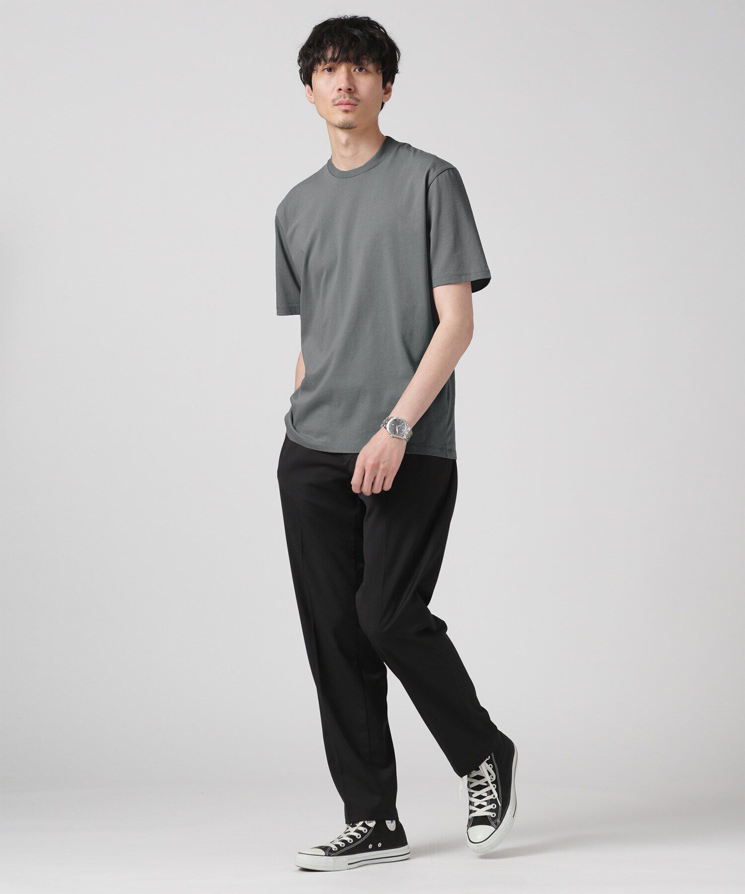 nano･universe「LB.03/ジャケT 半袖」|Tシャツ・カットソー|