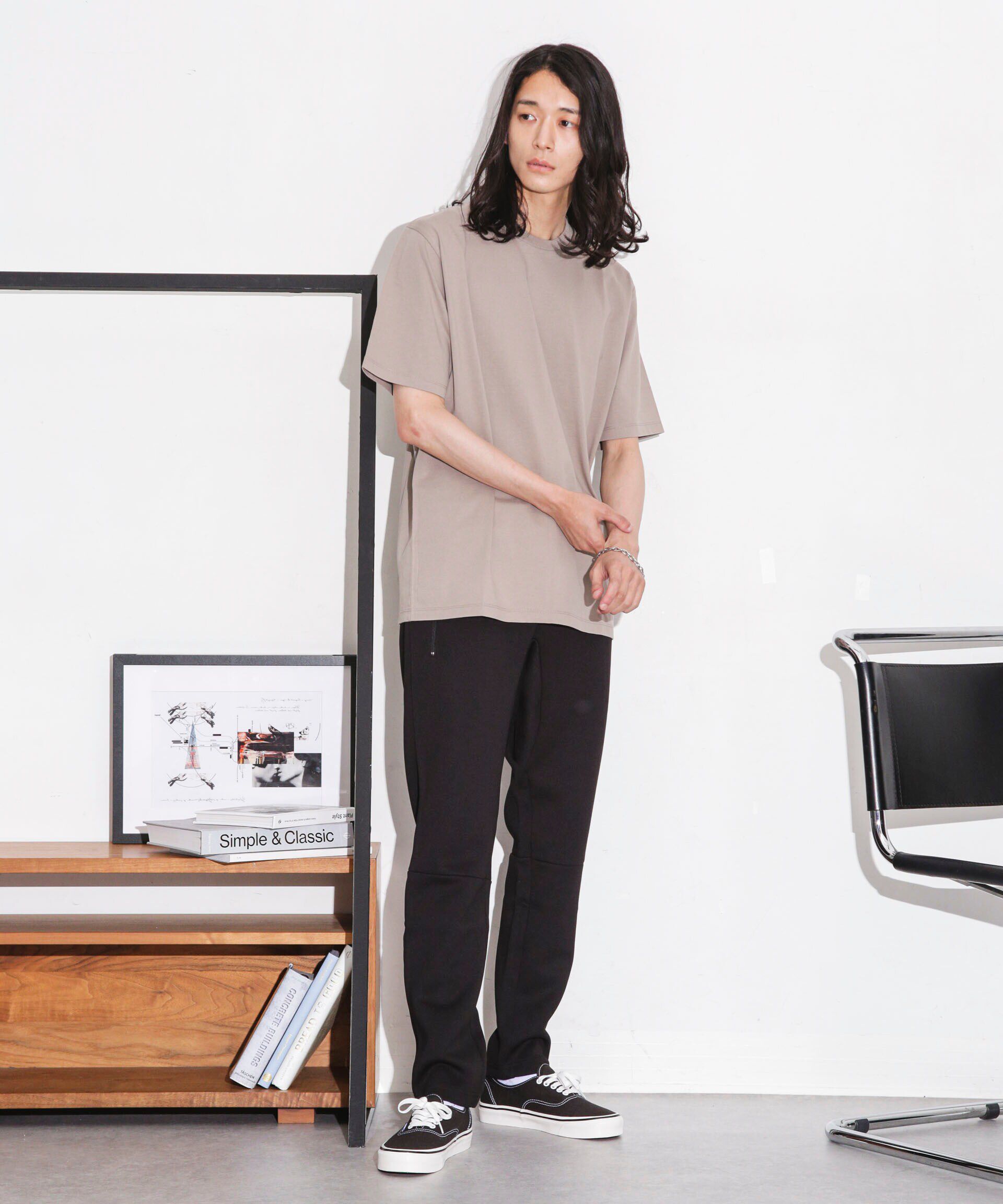 nano･universe「LB.03/ジャケT 半袖」|Tシャツ・カットソー|