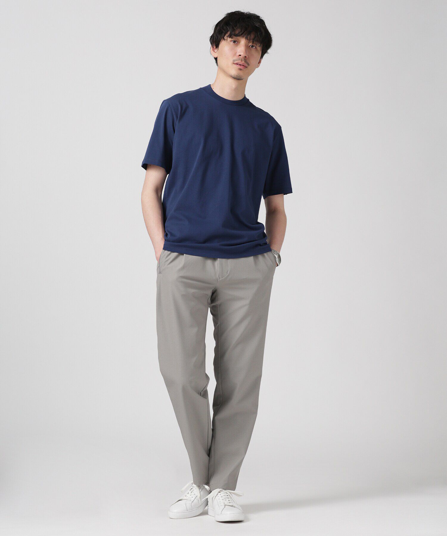 nano･universe「LB.03/ジャケT 半袖」|Tシャツ・カットソー|