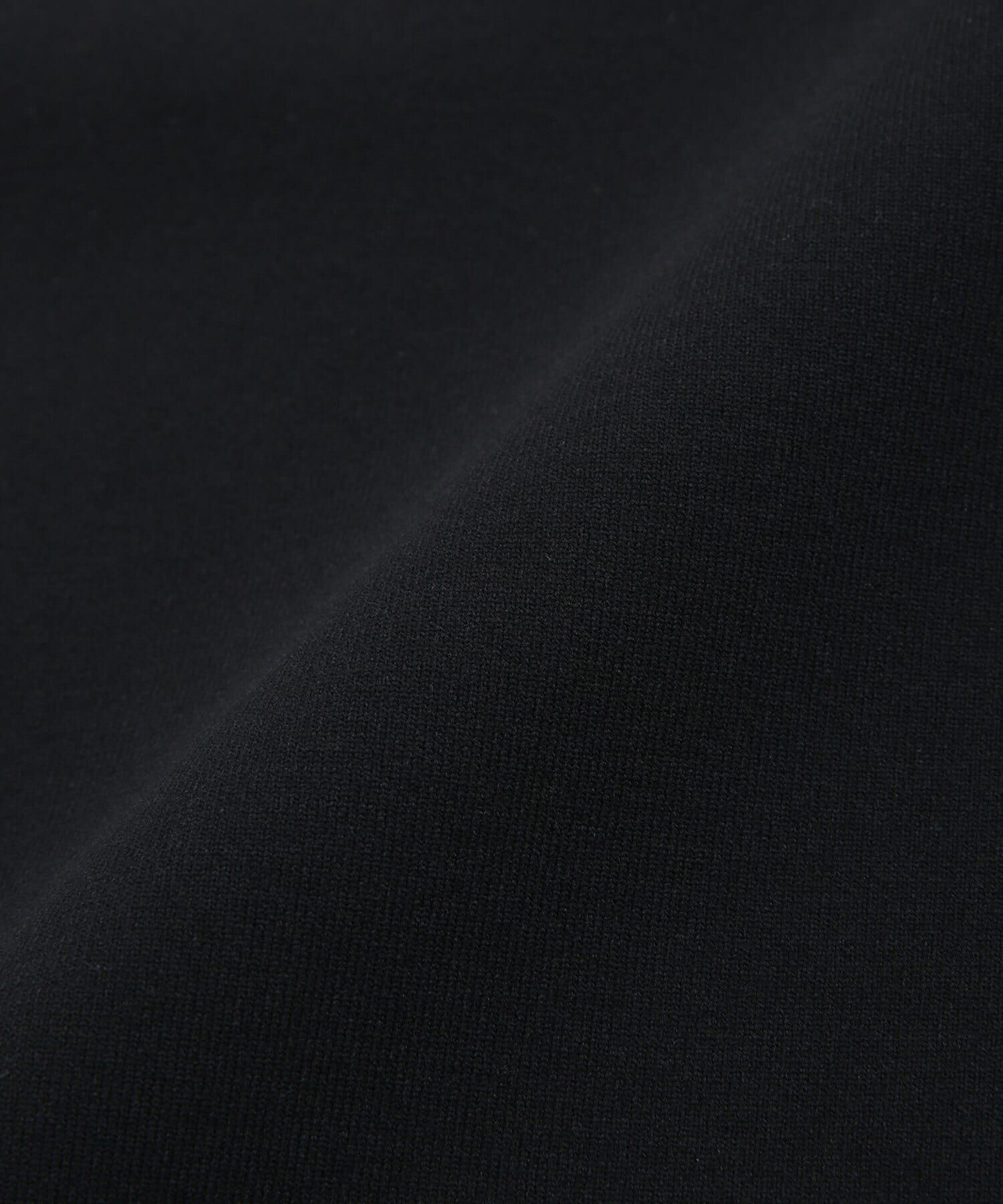 nano･universe「LB.03/SOLOTEXマルチファンクションVネックニット/半袖」|ニット・セーター|