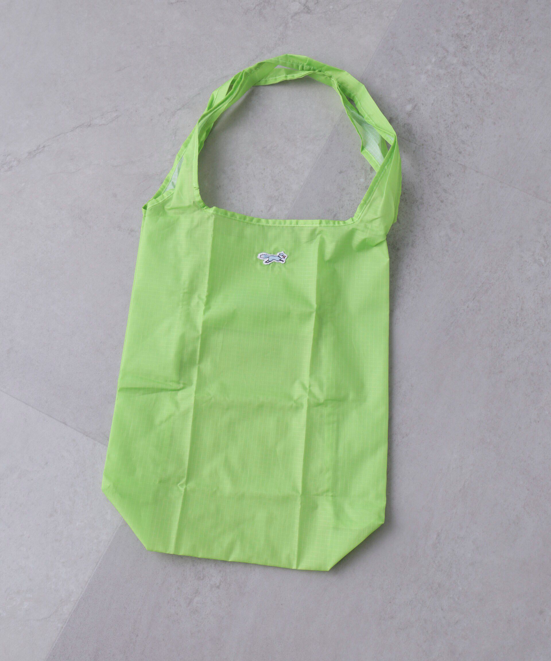 nano･universe「「PENNEYS」別注パッカブルバッグ」|ショルダー・メッセンジャー|ライムグリー 1