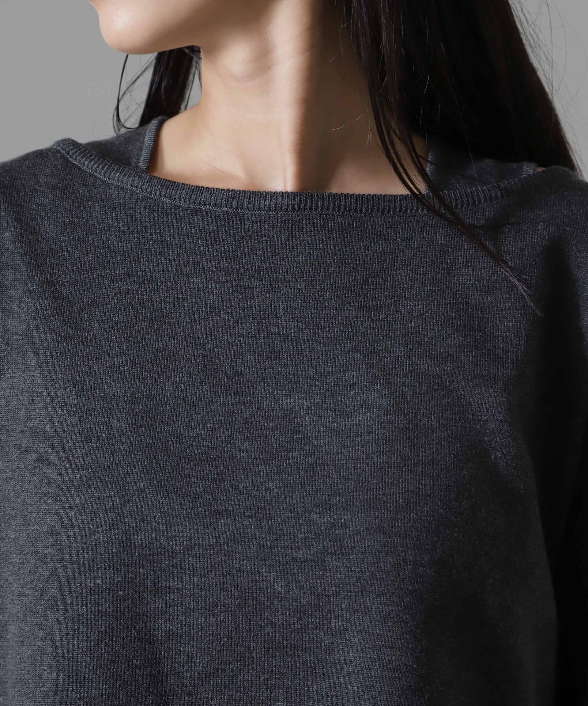 nano･universe「クロップドニットセットワンピース 24AW」|ワンピース|