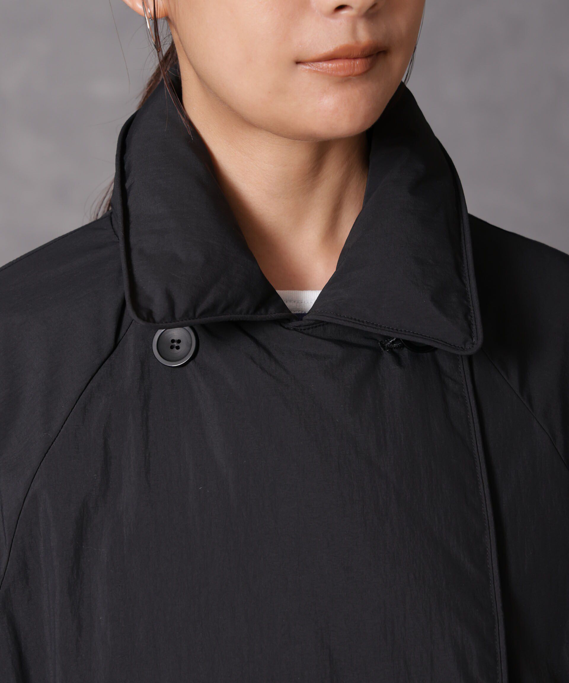 nano･universe「「西川ダウン(R)」リバーシブルライトコート」|ダウン|