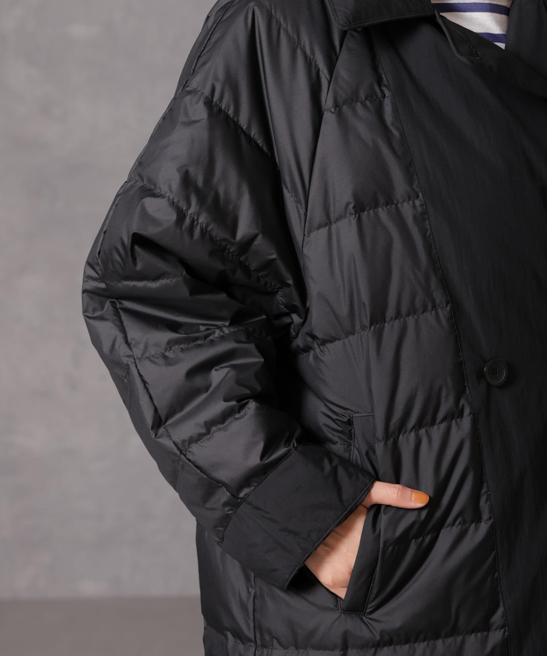 nano･universe「「西川ダウン(R)」リバーシブルライトコート」|ダウン|