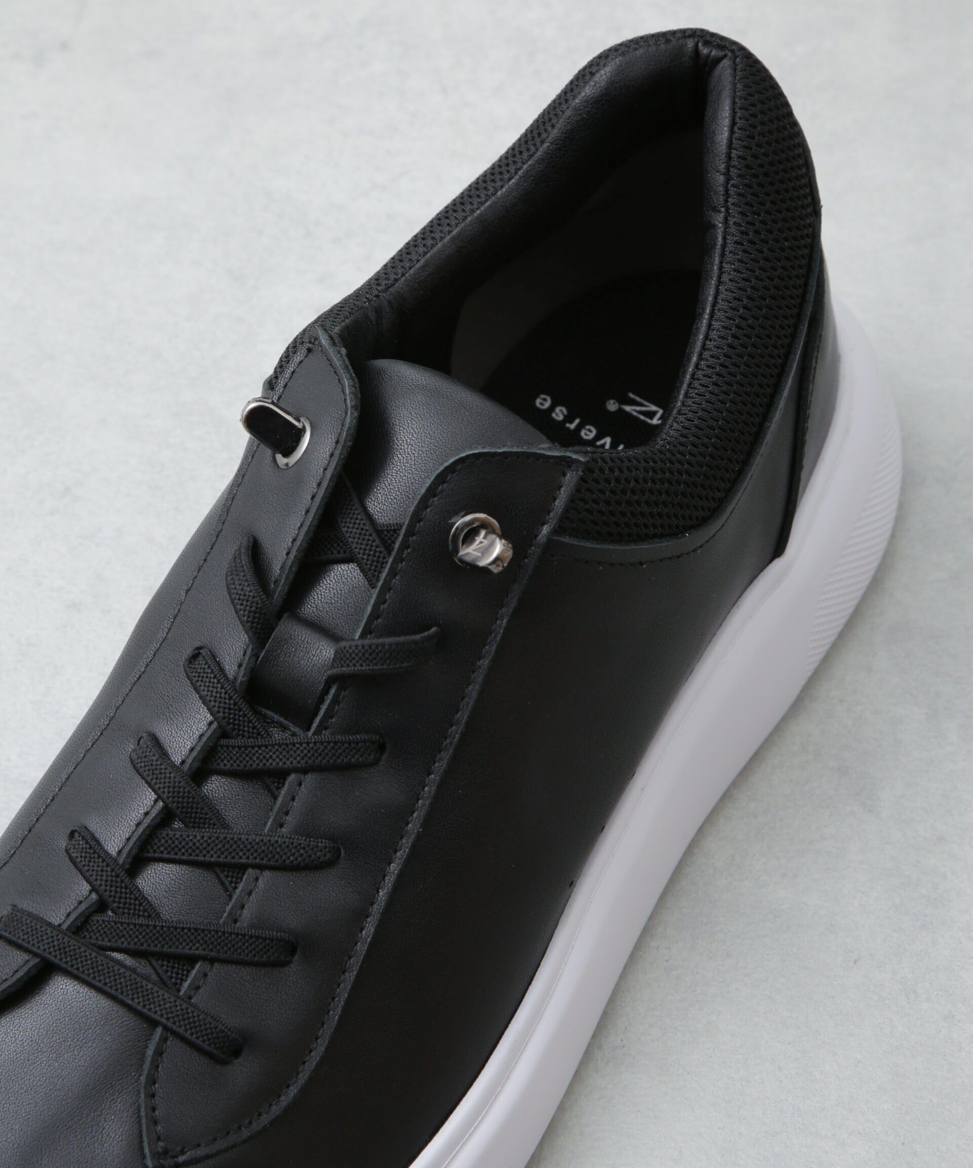 nano･universe「「N SERIES」アクティブレザースニーカー&times;BMZソール」|スニーカー|