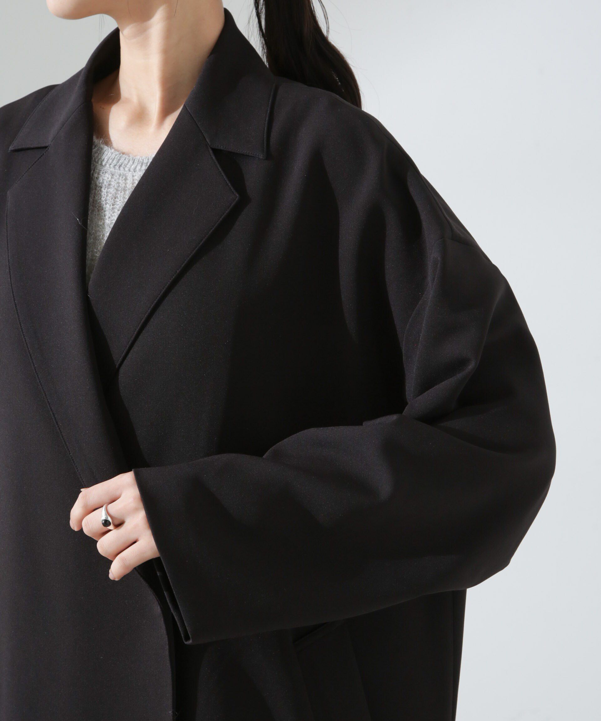 nano･universe「撥水&花粉ガードチェスターコート」|その他|