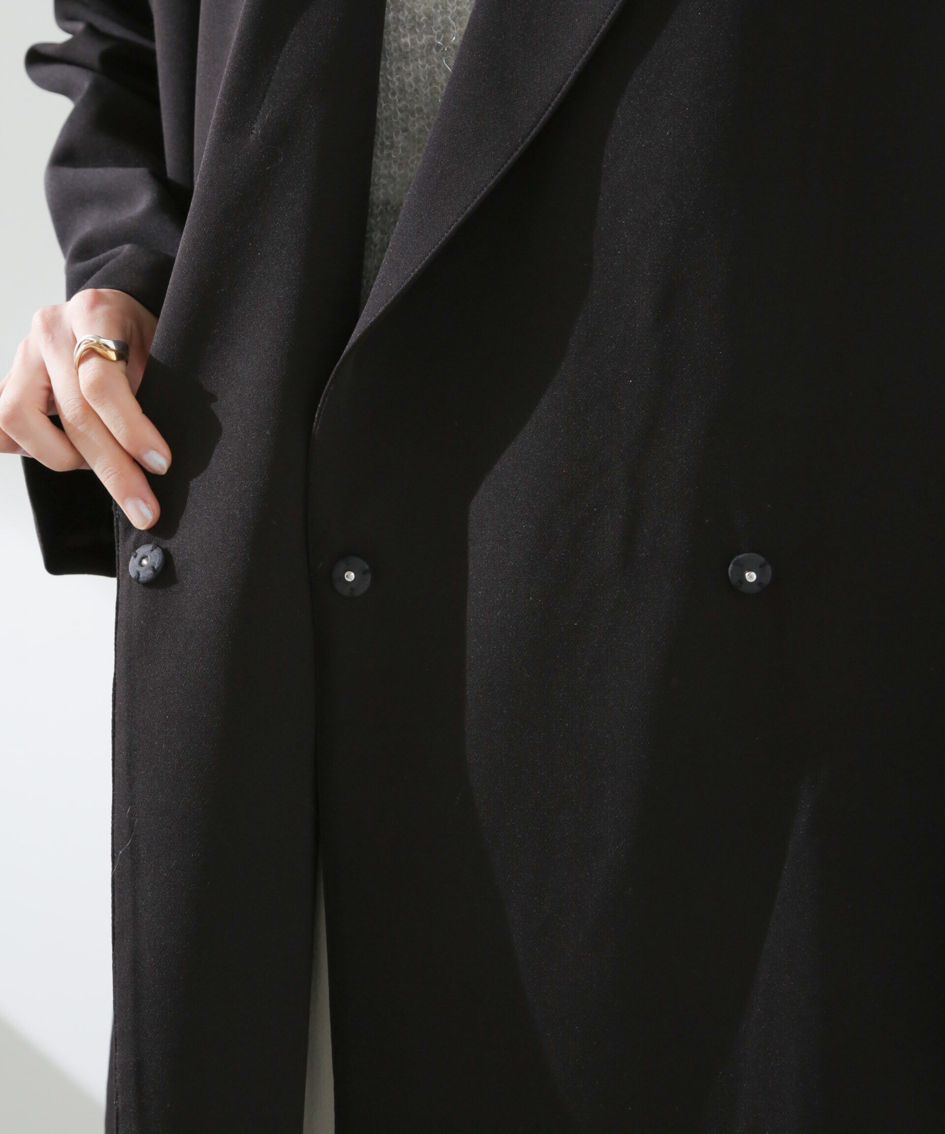 nano･universe「撥水&花粉ガードチェスターコート」|その他|